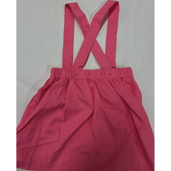 5t Bailey's Blossoms Pink Overall Dress NWOT - Picture 5 of 9